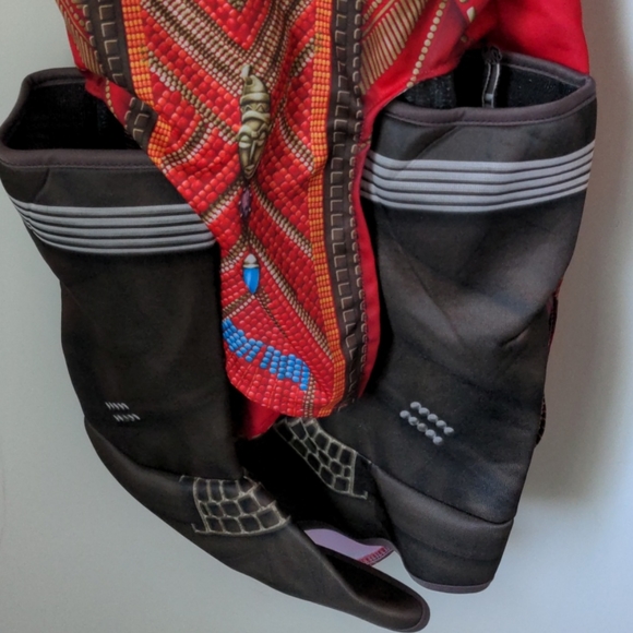 Marvel Black Panther Dora Milaje M  Costume New - Picture 2 of 6